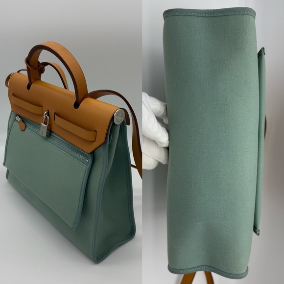 Authentic Hermes Herbag 31 - Picture 8 of 17